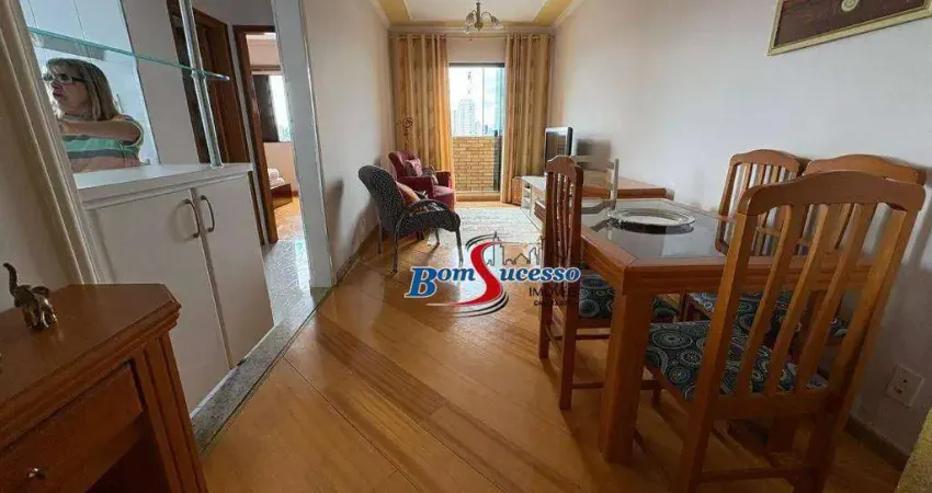 Apartamento com 1 dormitório para alugar, 47 m² por r$ 2.013/mês - chácara mafalda - são paulo/sp