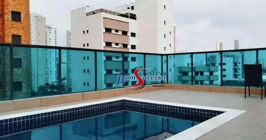 Cobertura com 4 dormitórios, 537 m² - venda por r$ 6.000.000 ou aluguel por r$ 19.920/mês - tatuapé - são paulo/sp