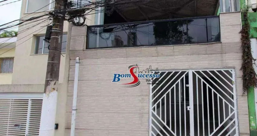 Sobrado com 2 dormitórios à venda, 84 m² por r$ 750.000 - tatuapé - são paulo/sp