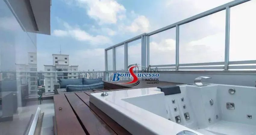 Cobertura com 3 dormitórios à venda, 248 m² por r$ 4.300.000,00 - ipiranga - são paulo/sp