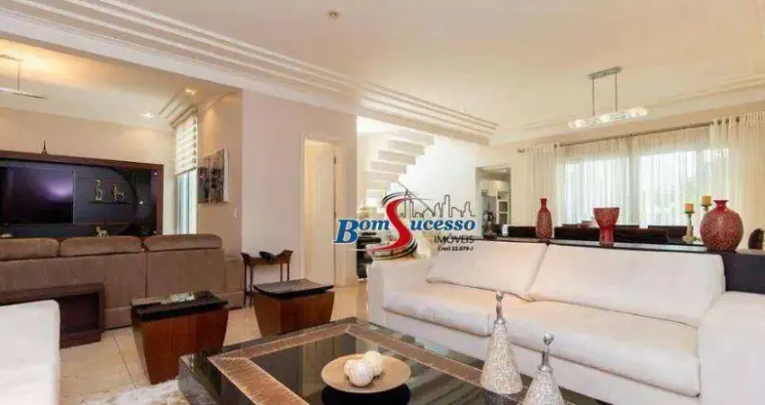 Sobrado com 4 dormitórios à venda, 498 m² por r$ 4.975.000,00 - parque da mooca - são paulo/sp