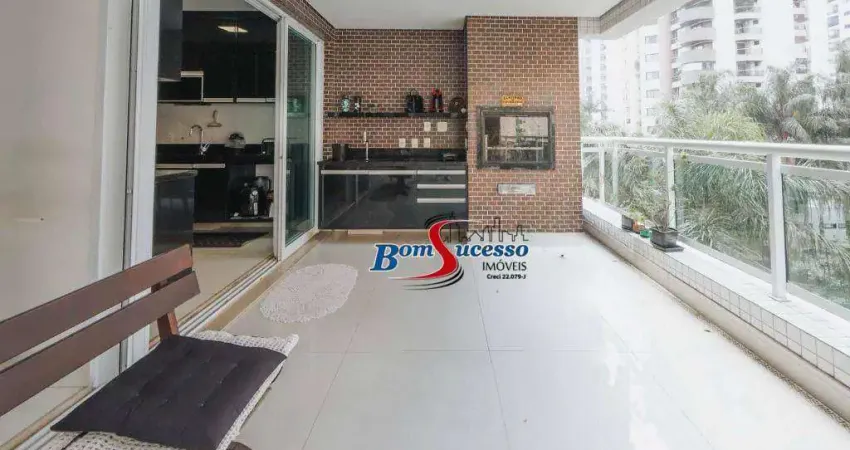 Apartamento com 3 dormitórios à venda, 171 m² por r$ 2.700.000 - tatuapé - são paulo/sp