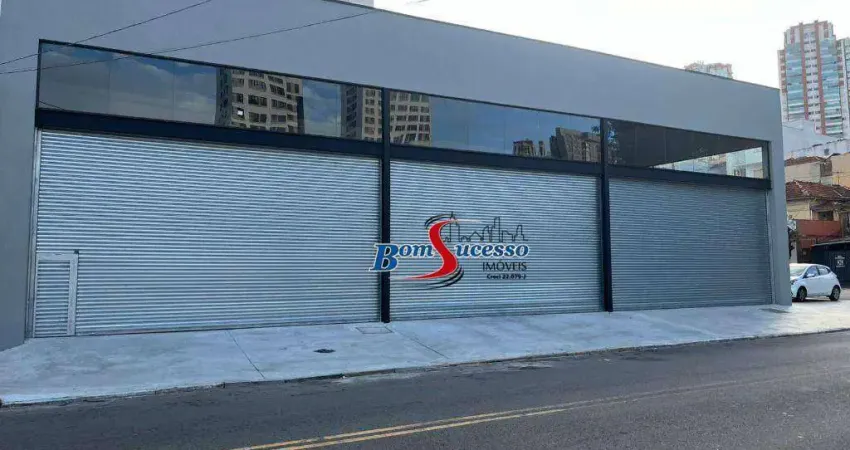 Salão para alugar, 220 m² por r$ 21.100,00/mês - jardim anália franco - são paulo/sp