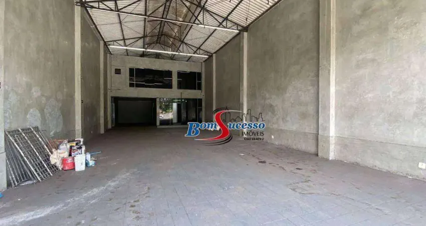 Galpão para alugar, 281 m² por r$ 19.395/mês - belém - são paulo/sp