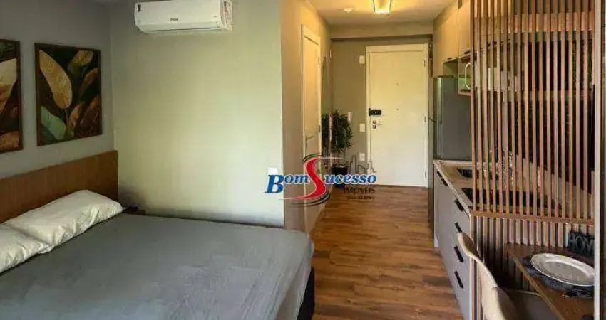 Studio com 1 dormitório para alugar, 25 m² por r$ 4.000/mês - vila mascote - são paulo/sp