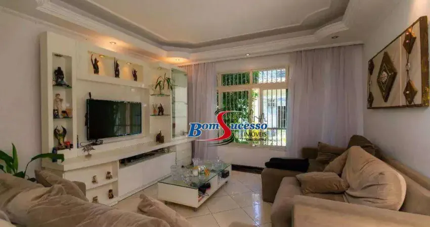 Sobrado com 5 dormitórios à venda, 201 m² por r$ 1.735.000 - vila santa clara - são paulo/sp