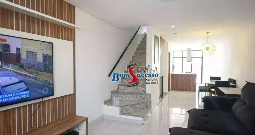 Sobrado com 3 dormitórios, 126 m² - venda por r$ 1.060.000 ou aluguel por r$ 4.660/mês - vila diva (zona leste) - são paulo/sp