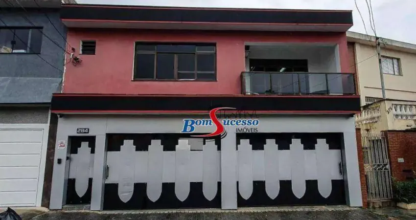 Sobrado com 6 dormitórios, 350 m² - venda por r$ 1.390.000 ou aluguel por r$ 6.188/mês - vila formosa - são paulo/sp