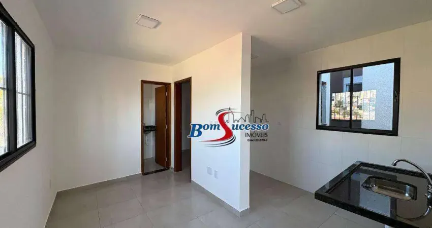 Apartamento com 1 dormitório à venda, 29 m² por r$ 229.000 - chácara mafalda - são paulo/sp