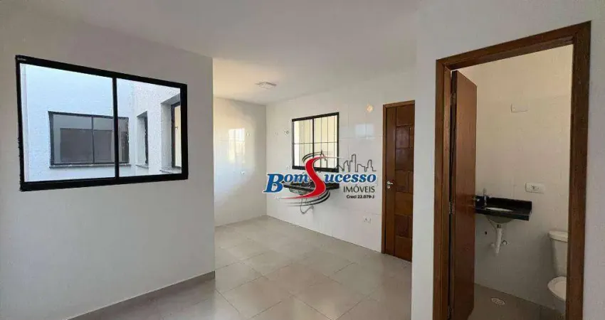 Apartamento com 1 dormitório à venda, 29 m² por r$ 229.000 - chácara mafalda - são paulo/sp