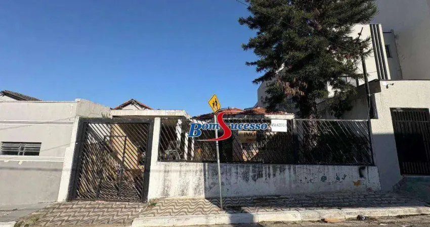 Terreno à venda, 400 m² por r$ 1.300.000,00 - chácara mafalda - são paulo/sp