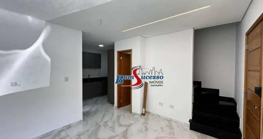 Sobrado com 3 dormitórios para alugar, 90 m² por r$ 3.945,00/mês - vila santa clara - são paulo/sp