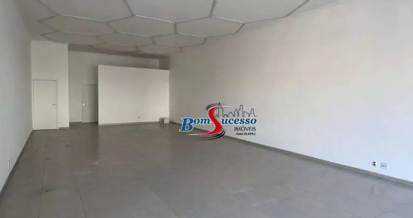 Salão para alugar, 138 m² por r$ 7.673/mês - tatuapé - são paulo/sp