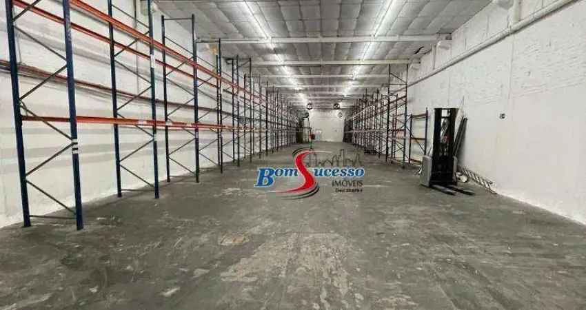 Galpão para alugar, 909 m² por r$ 41.386/mês - mooca - são paulo/sp