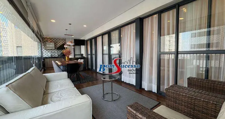 Apartamento com 2 dormitórios à venda, 123 m² por r$ 2.249.900,00 - tatuapé - são paulo/sp