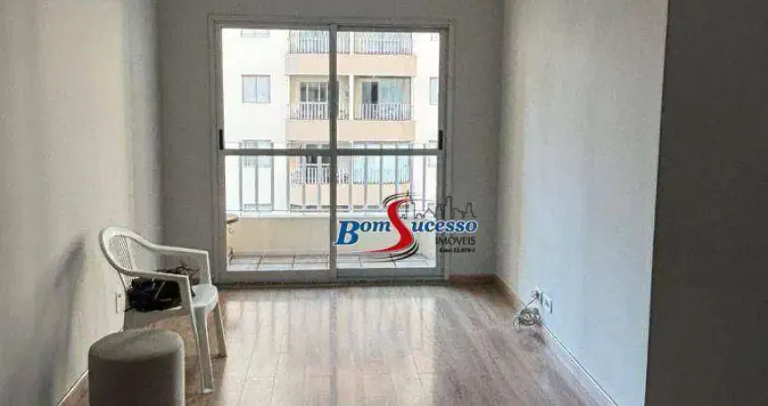 Apartamento com 3 dormitórios à venda, 70 m² por r$ 659.000 - tatuapé - são paulo/sp