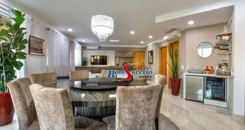 Apartamento com 3 dormitórios à venda, 200 m² por r$ 2.900.000 - jardim anália franco - são paulo/sp