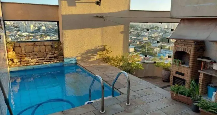 Cobertura com 3 dormitórios à venda, 135 m² por r$ 1.279.000 - vila formosa - são paulo/sp