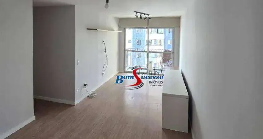 Apartamento com 3 dormitórios à venda, 74 m² por r$ 539.000,00 - tatuapé - são paulo/sp