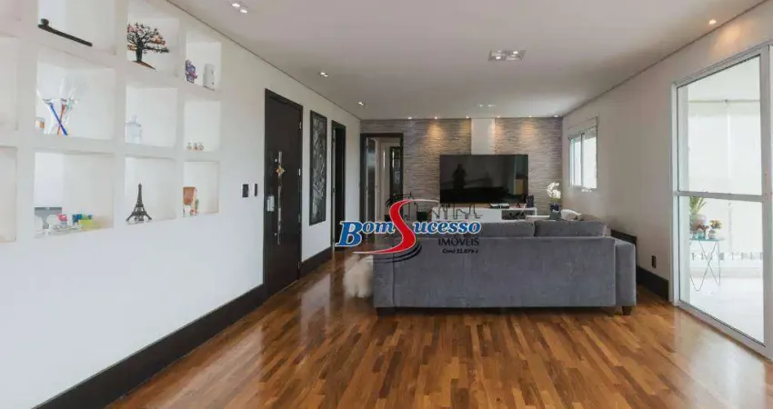 Apartamento com 3 dormitórios à venda, 167 m² por r$ 1.950.000,00 - tatuapé - são paulo/sp