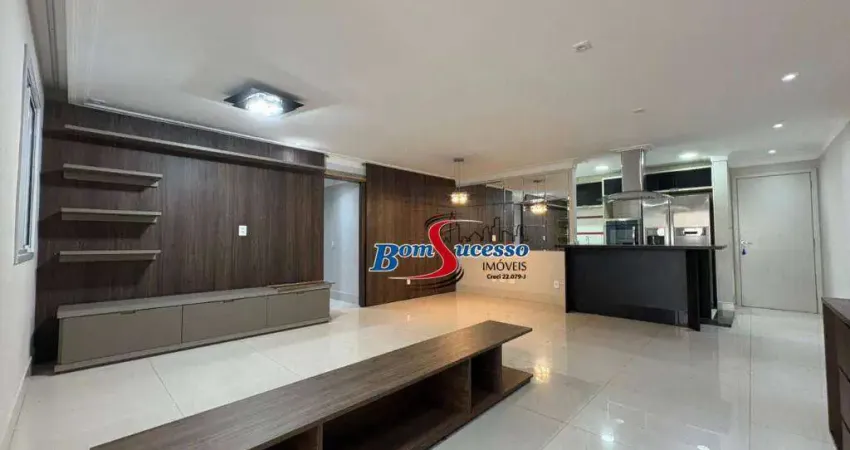 Apartamento com 3 dormitórios para alugar, 124 m² por r$ 9.247/mês - jardim anália franco - são paulo/sp