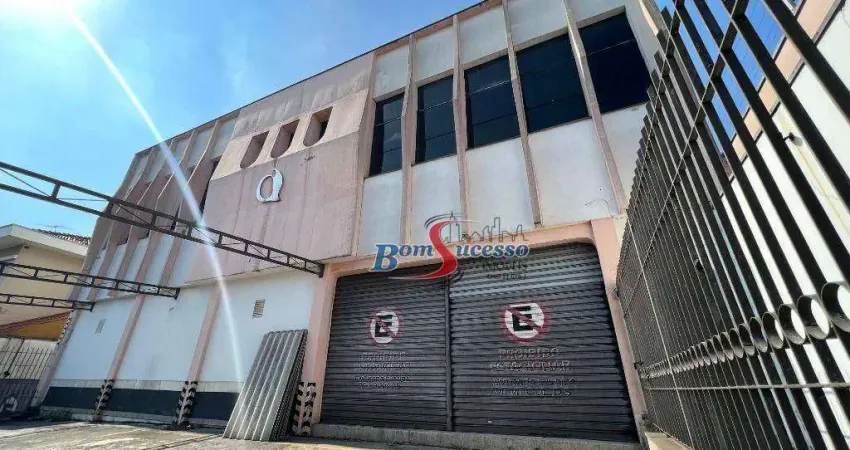 Prédio, 2306 m² - venda por r$ 13.500.000,00 ou aluguel por r$ 105.961,25/mês - vila formosa - são paulo/sp