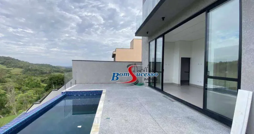 Sobrado com 3 dormitórios à venda, 230 m² por r$ 1.900.000,00 - condomínio real park santa isabel - santa isabel/sp