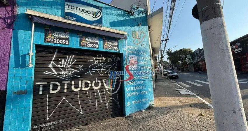 Salão para alugar, 130 m² por r$ 2.200,00/mês - vila formosa - são paulo/sp