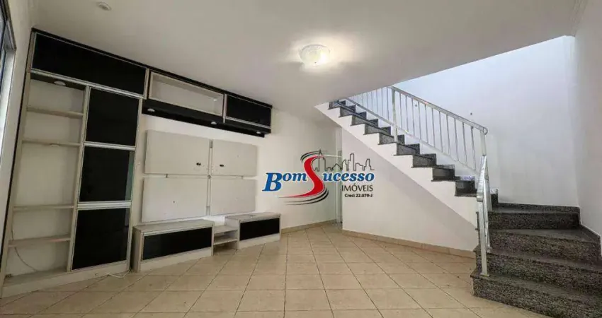 Sobrado com 3 dormitórios para alugar, 154 m² por r$ 4.739/mês - jardim textil - são paulo/sp