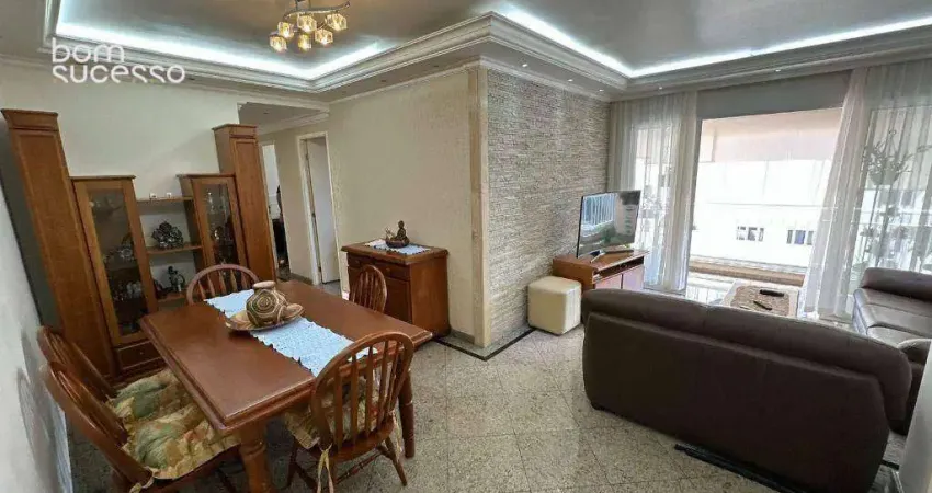 Apartamento com 3 dormitórios à venda, 93 m² por r$ 989.000 - tatuapé - são paulo/sp