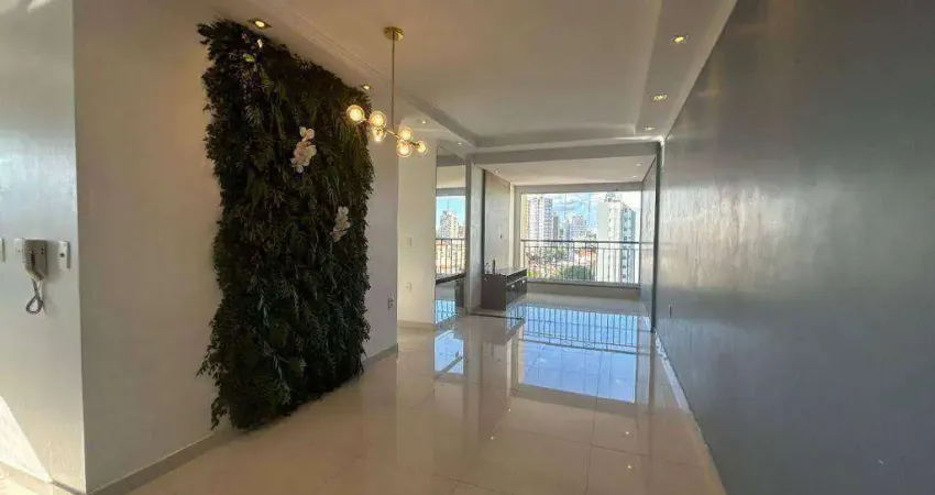 Apartamento com 2 dormitórios para alugar, 60 m² por r$ 4.386,00/mês - jardim anália franco - são paulo/sp