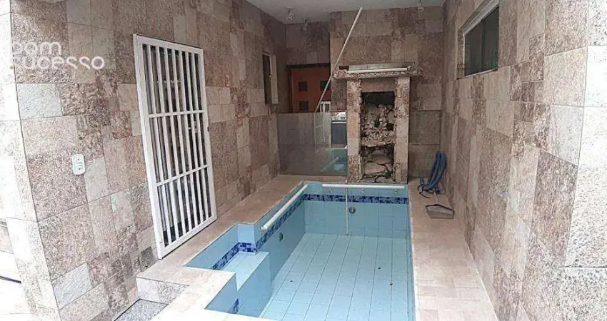 Casa com 3 dormitórios, 206 m² - venda por r$ 2.000.000 ou aluguel por r$ 6.164/mês - mooca - são paulo/sp