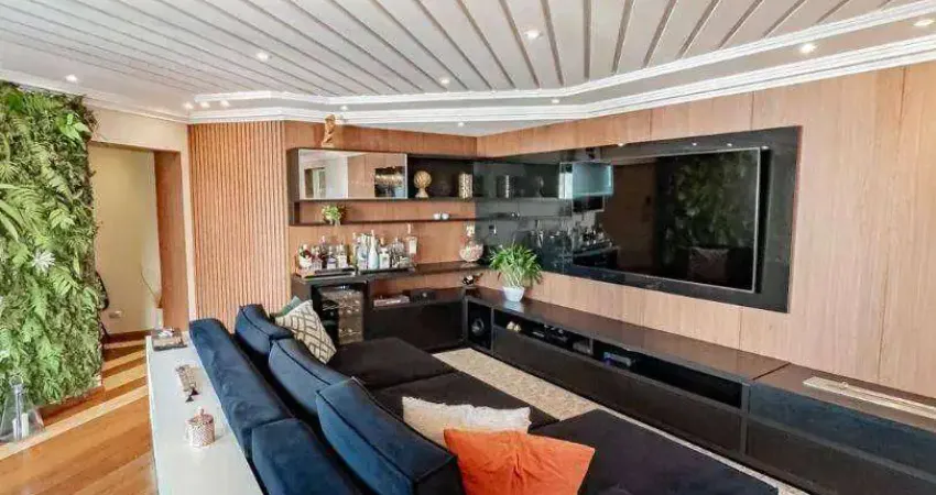 Apartamento com 3 dormitórios à venda, 164 m² por r$ 1.599.000,00 - jardim anália franco - são paulo/sp