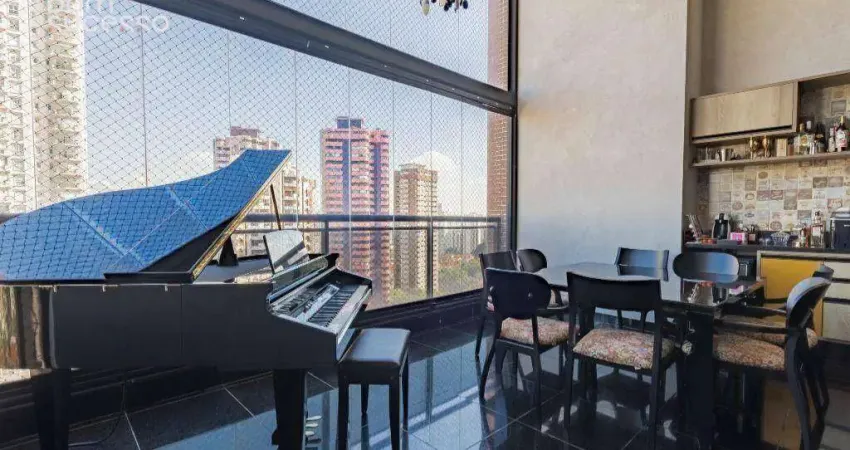 Apartamento à venda, 164 m² por r$ 2.300.000,00 - jardim anália franco - são paulo/sp