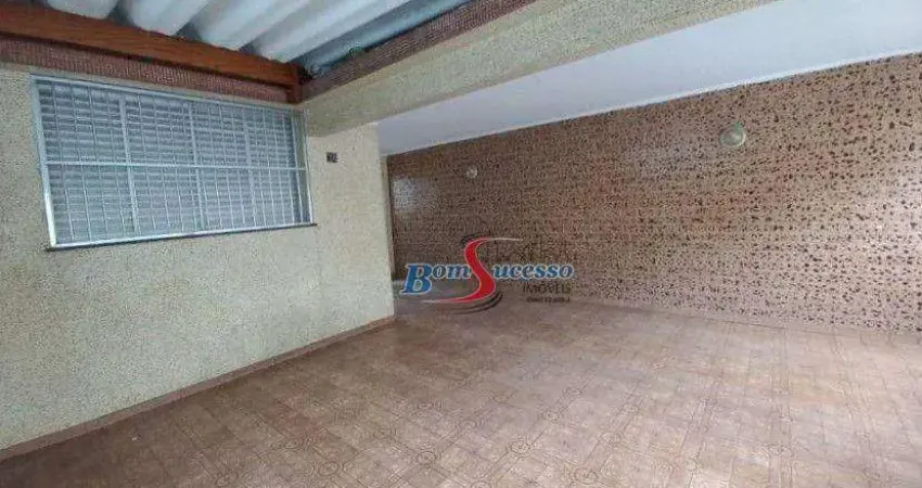Casa com 4 dormitórios para alugar, 120 m² por r$ 3.970,69/mês - mooca - são paulo/sp