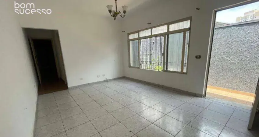 Casa com 4 dormitórios para alugar, 120 m² por R$ 3.970,69/mês - Mooca - São Paulo/SP