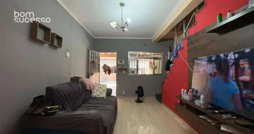 Sobrado para alugar, 115 m² por r$ 2.500,00/mês - vila ema - são paulo/sp