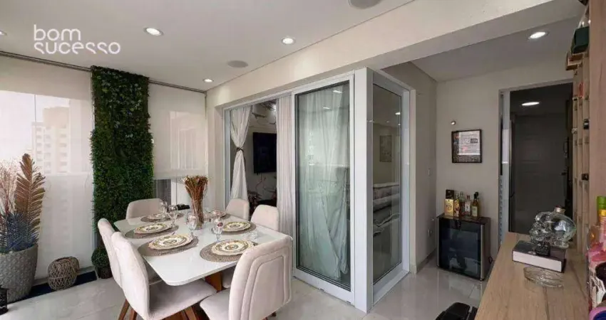 Apartamento com 3 dormitórios à venda, 108 m² por r$ 1.599.000 - jardim anália franco - são paulo/sp