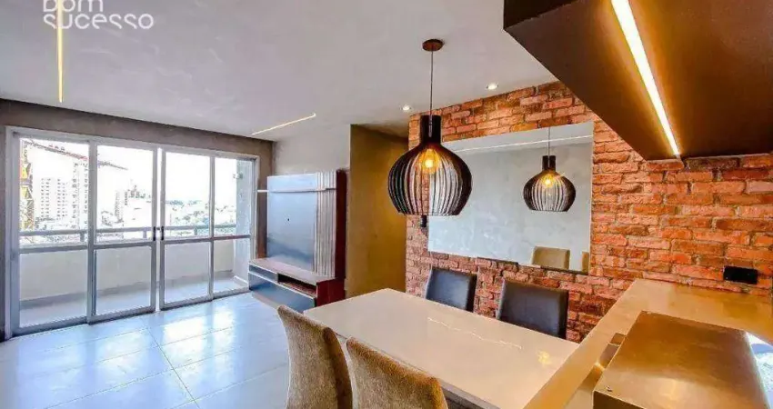 Apartamento com 2 dormitórios, 67 m² - venda por r$ 755.000 ou aluguel por r$ 5.231/mês - jardim anália franco - são paulo/sp