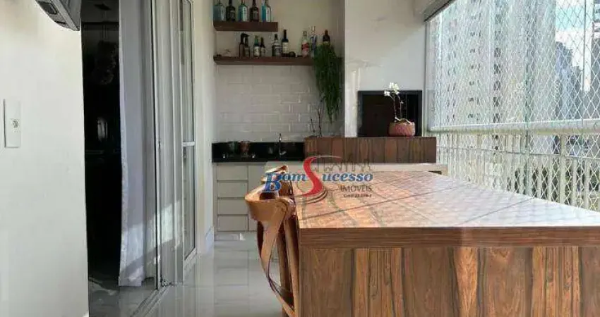 Apartamento com 3 dormitórios à venda, 112 m² por r$ 1.659.000,00 - jardim anália franco - são paulo/sp