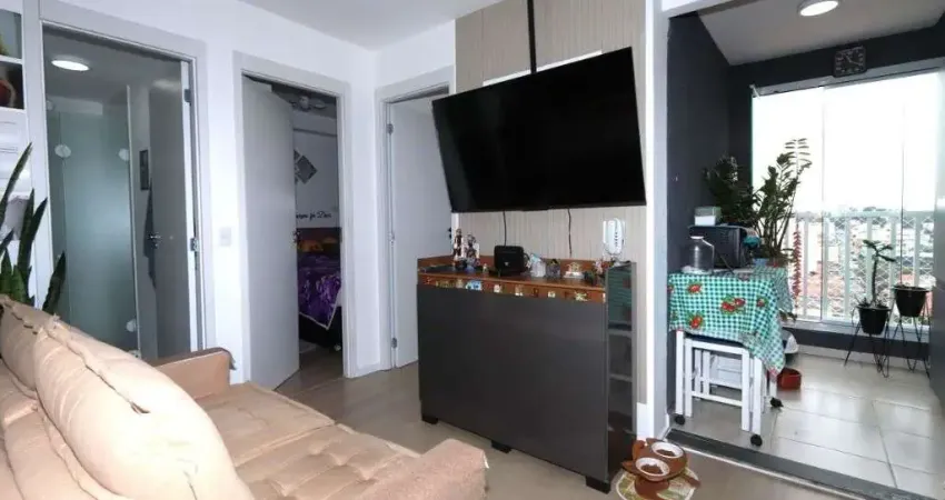 Apartamento com 2 dormitórios à venda, 31 m² por r$ 305.000 - vila santa clara - são paulo/sp