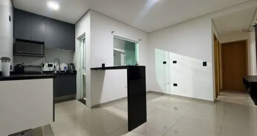 Apartamento com 2 dormitórios para alugar, 60 m² por r$ 2.450/mês - parque das nações - santo andré/sp