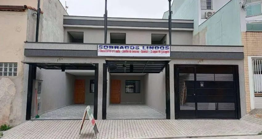 Sobrado com 3 dormitórios à venda, 111 m² por R$ 779.900 - Parque São Lucas - São Paulo/SP