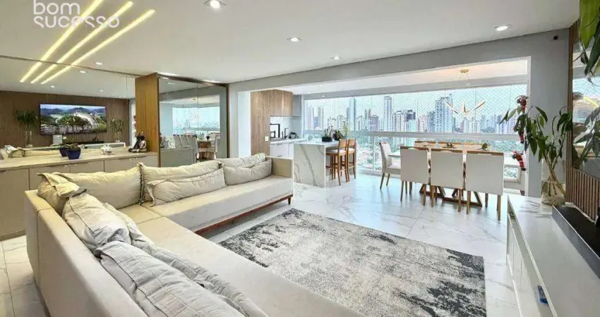 Apartamento com 3 dormitórios à venda, 165 m² por R$ 3.500.000,00 - Água Rasa - São Paulo/SP