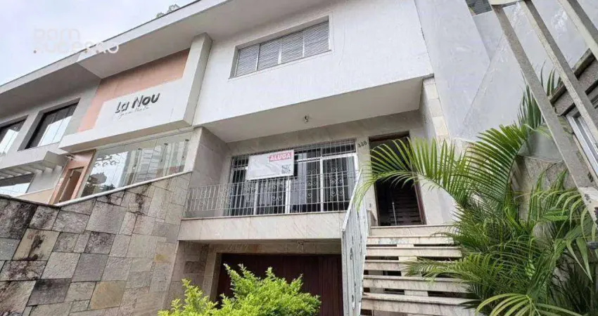 Sobrado para alugar, 207 m² por R$ 15.650,00/mês - Jardim Anália Franco - São Paulo/SP