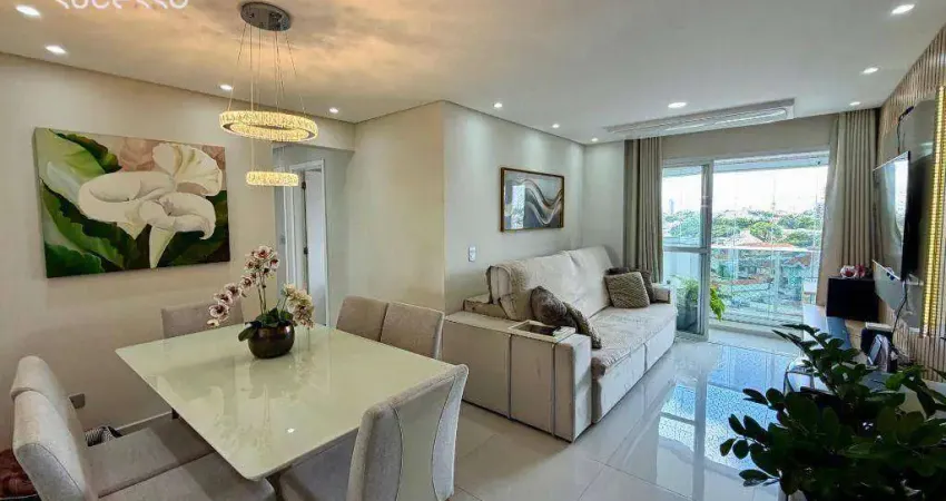 Apartamento com 3 dormitórios à venda, 78 m² por R$ 900.000 - Água Rasa - São Paulo/SP