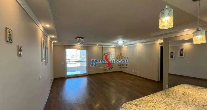 Apartamento com 2 dormitórios, 98 m² - venda por R$ 1.090.000,00 ou aluguel por R$ 6.988,11/mês - Jardim Anália Franco - São Paulo/SP