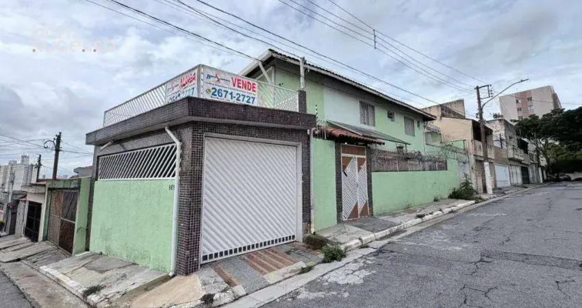 Sobrado, 130 m² - venda por R$ 749.000,00 ou aluguel por R$ 3.142,34/mês - Vila Ema - São Paulo/SP