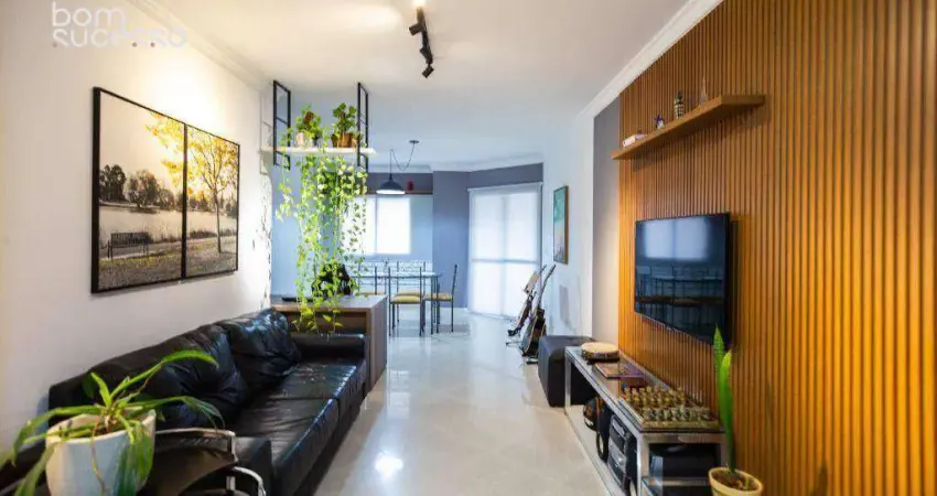 Apartamento com 3 quartos, 127 m² - venda por R$ 1.275.000 ou aluguel por R$ 8.100/mês - Vila Regente Feijó - São Paulo/SP