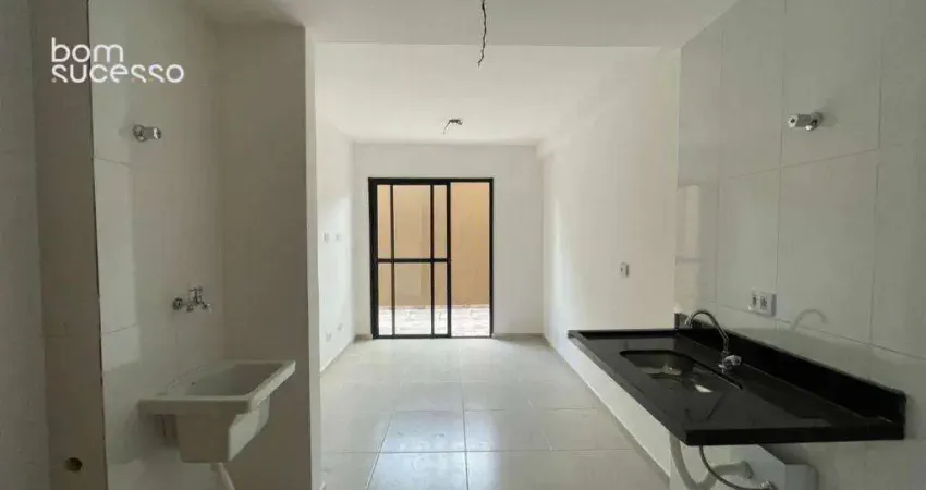 Apartamento com 2 dormitórios à venda, 36 m² por R$ 254.500 - Vila Tolstoi - São Paulo/SP